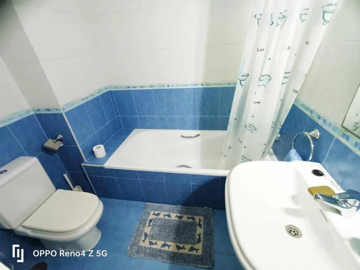 Apartment Apartamento A Pocos Metros De La Playa Carboneras Spain