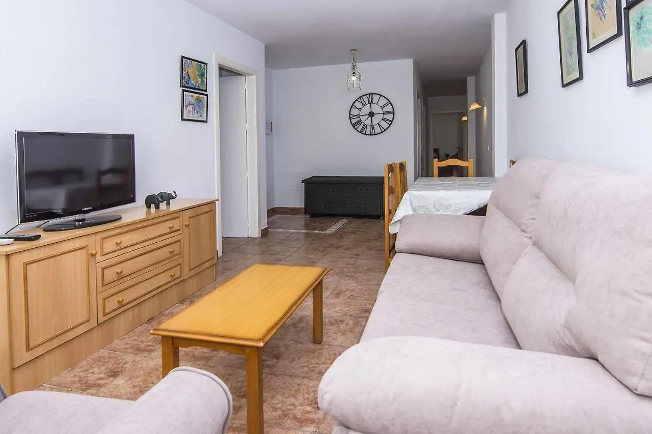 Apartment Apartamento A Pocos Metros De La Playa Carboneras