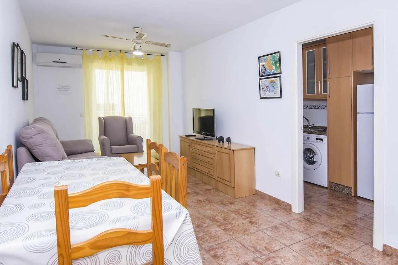 Apartment Apartamento A Pocos Metros De La Playa Carboneras Spain